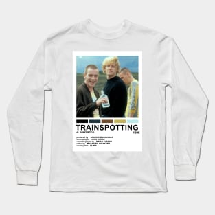 trainspotting friends Long Sleeve T-Shirt